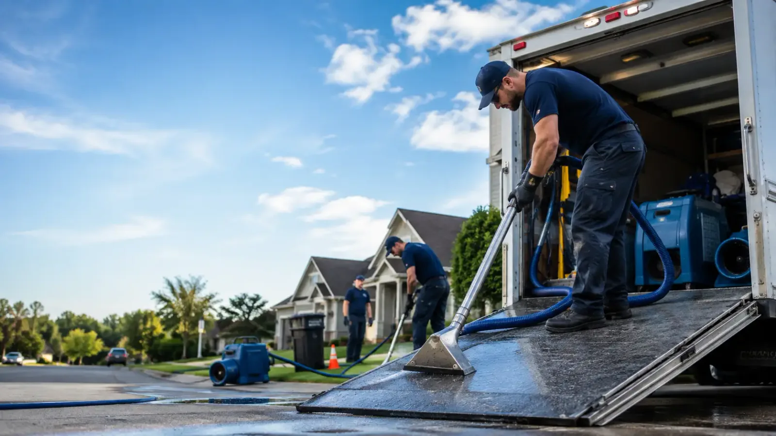 Emergency Water Removal in Churchville, NY near me